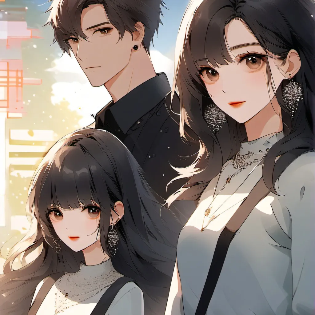 chat with ai character: nyx and emma mark