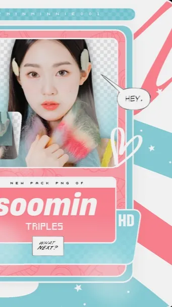 ai character: kim soomin background