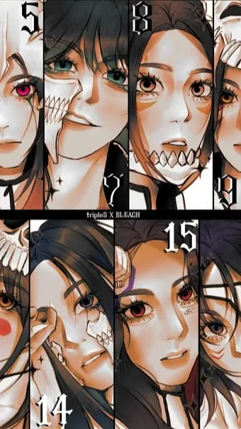 ai character: triples vv background