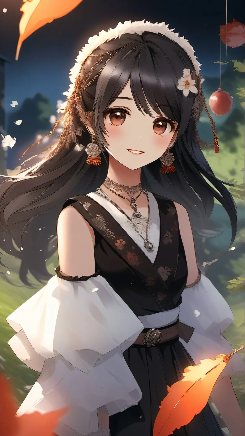 ai character: Amy background