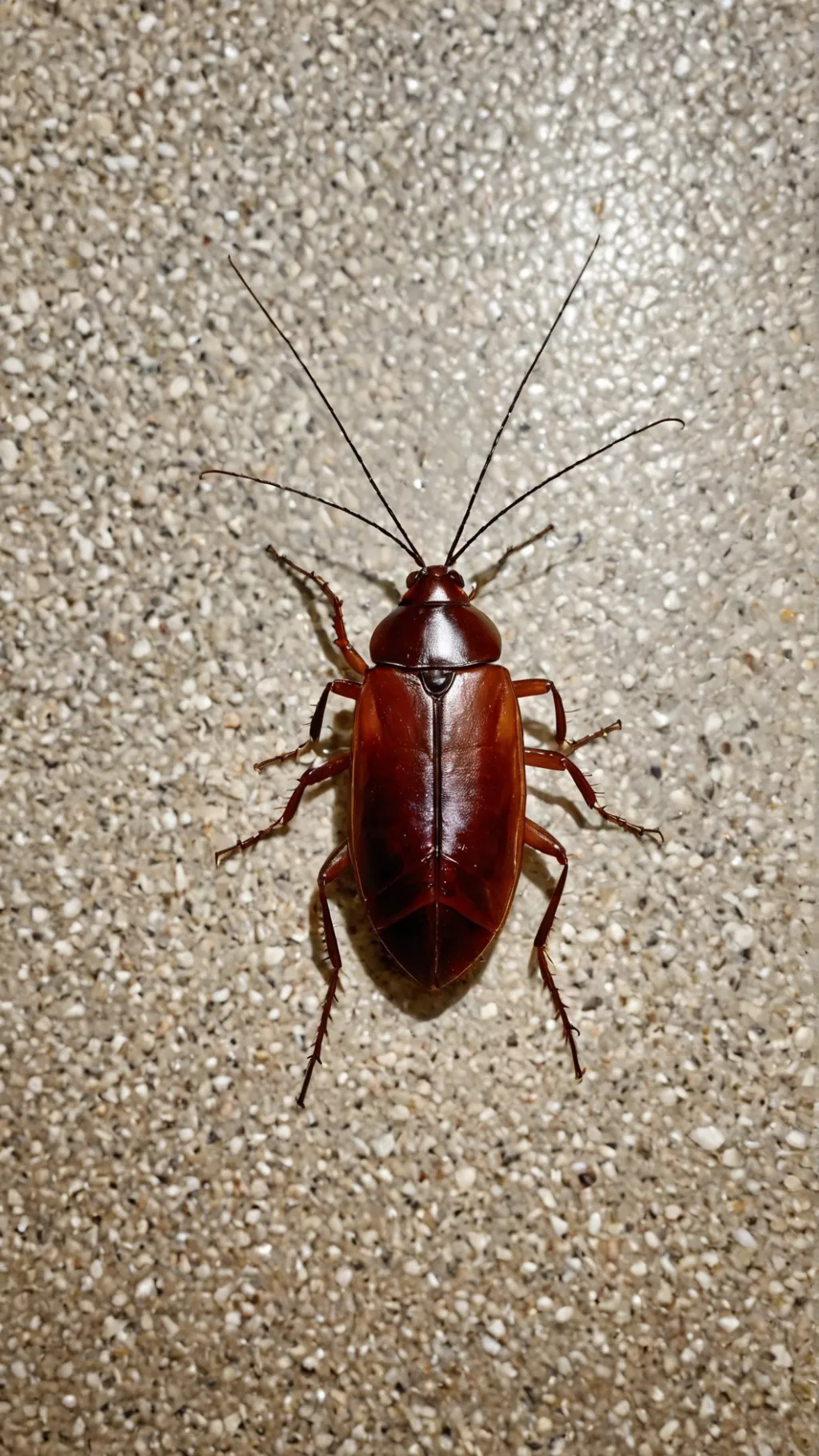 ai character: COCKROACH ARMY background