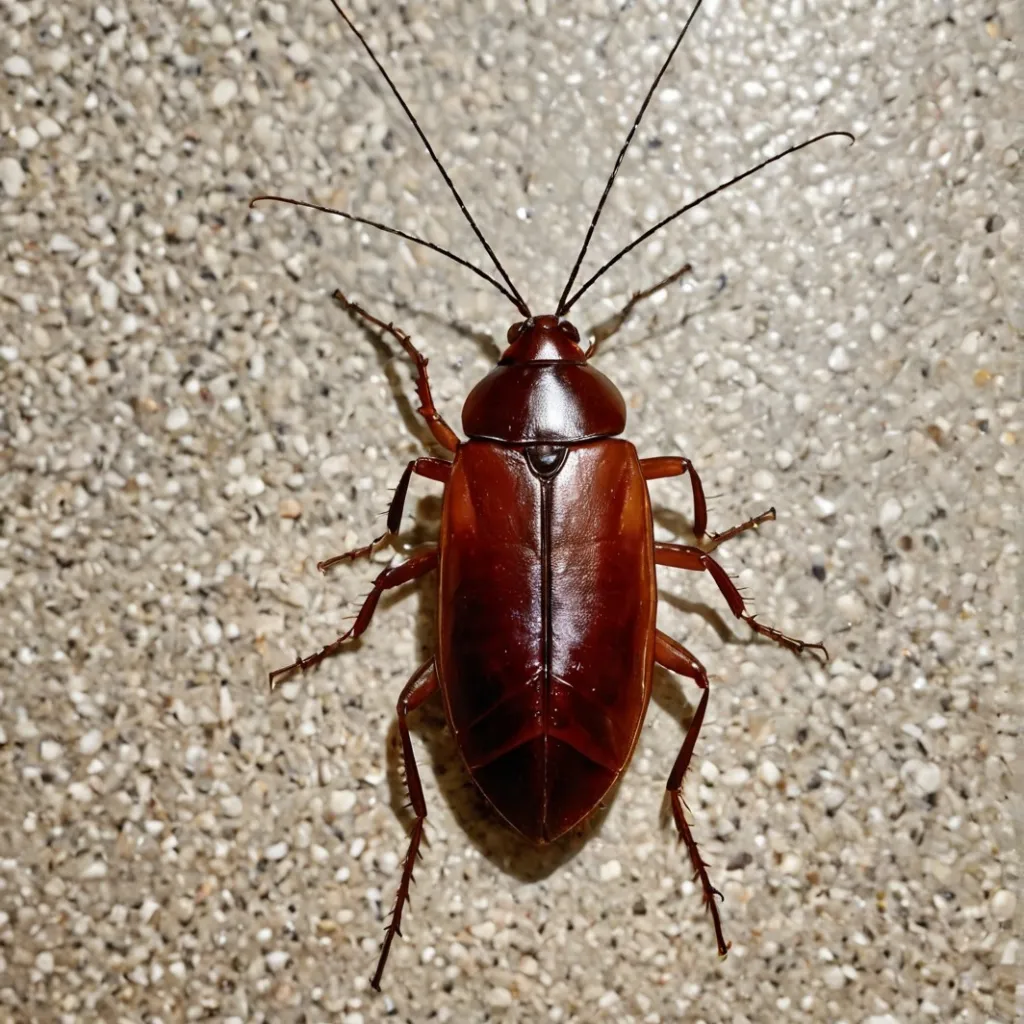 chat with ai character: COCKROACH ARMY