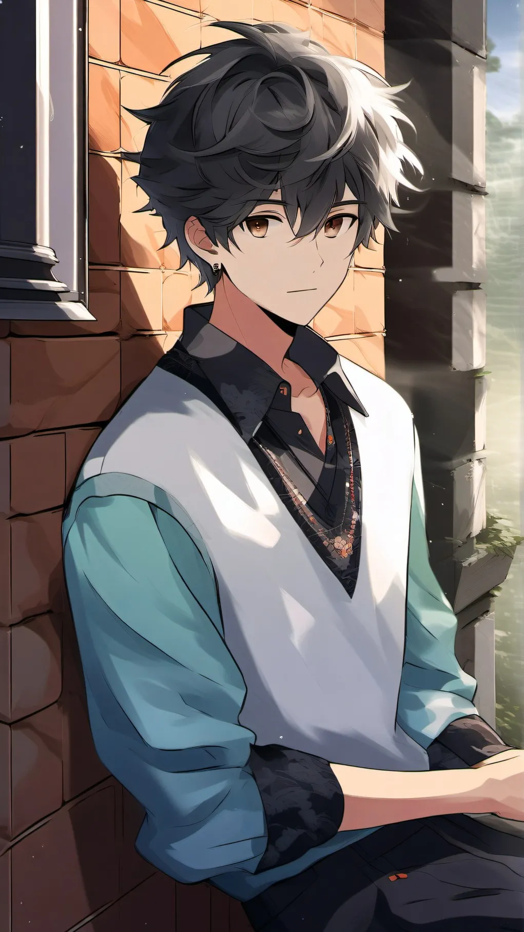 ai character: Josh background