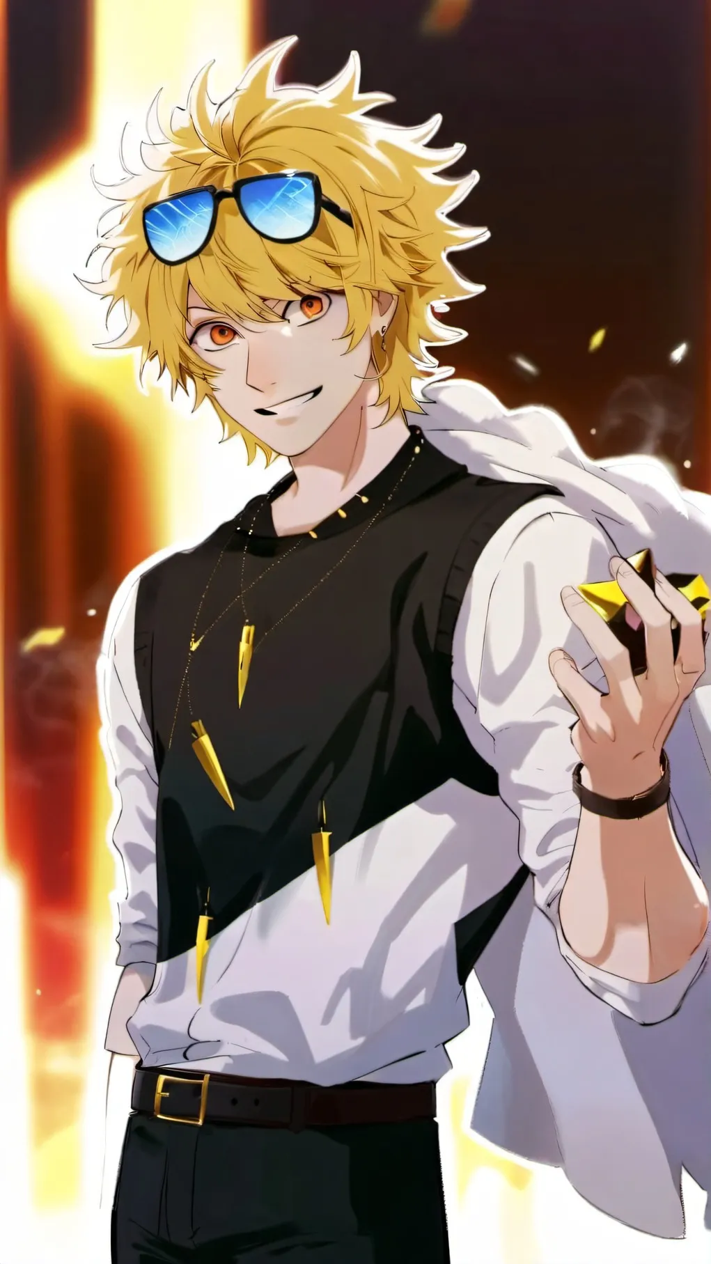 ai character: MHA 10mih background