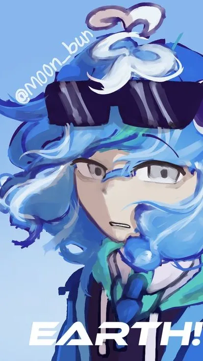 ai character: trip solarballs background