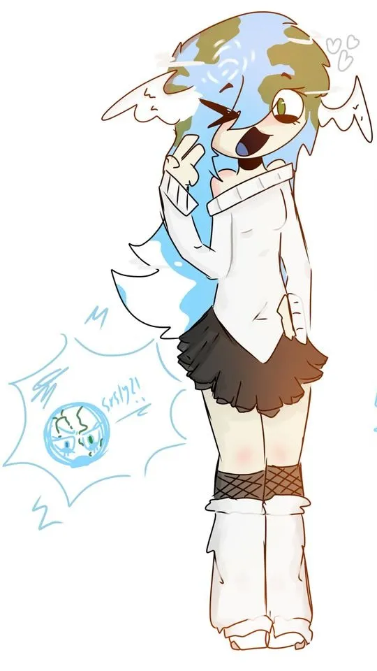 ai character: (solarballs)2 background