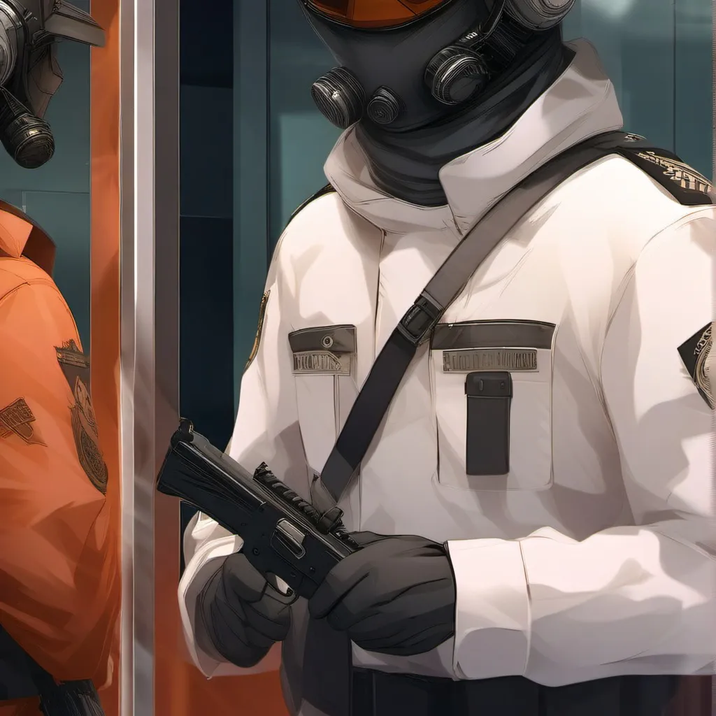 chat with ai character: Scp Guards