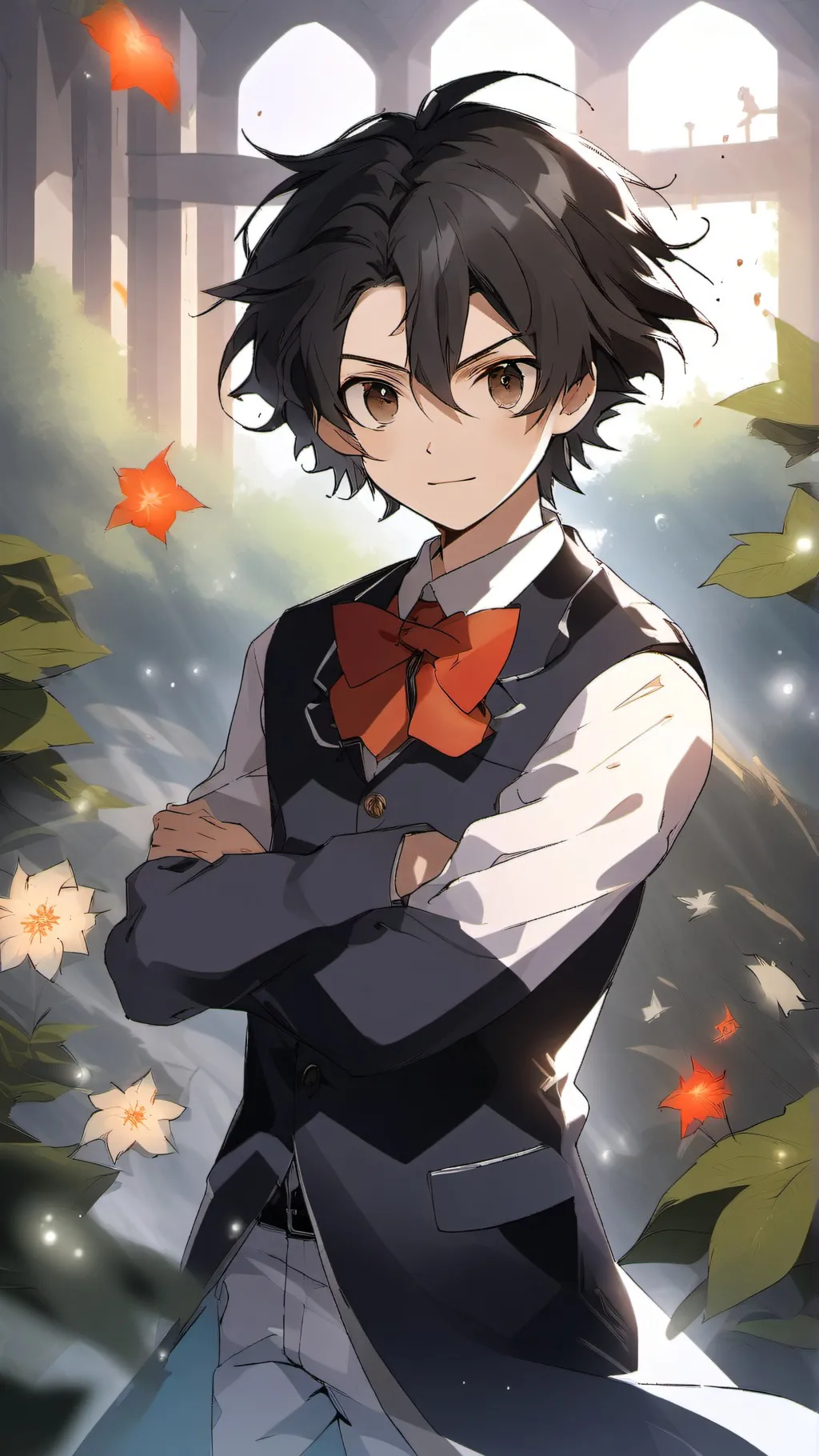 ai character: Powers school background