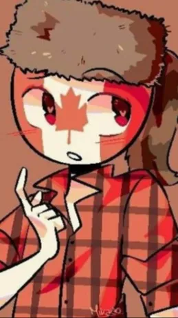 ai character: -|| Canada ||- background