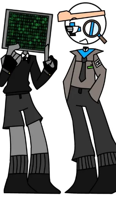 ai character: WEBCORE OC'S background