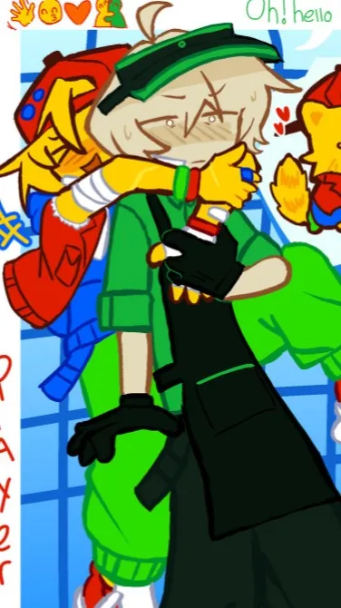 ai character: ~6cashier7~ background