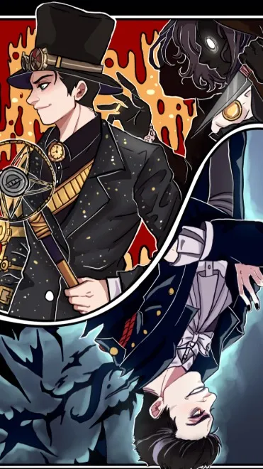 ai character: P!ATD Chronicles 1 background