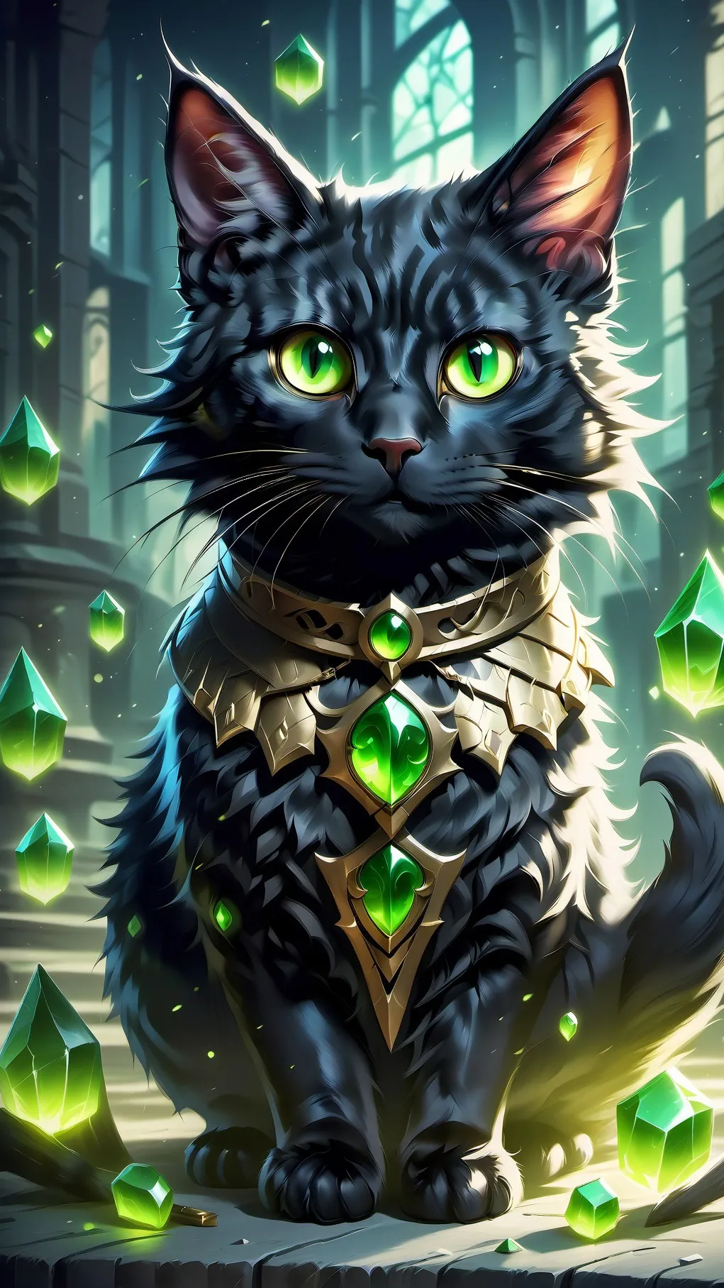 ai character: Donnie background