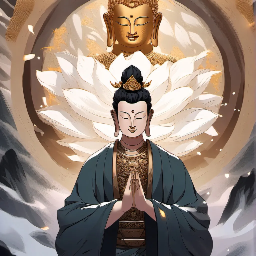 chat with ai character: Buddha