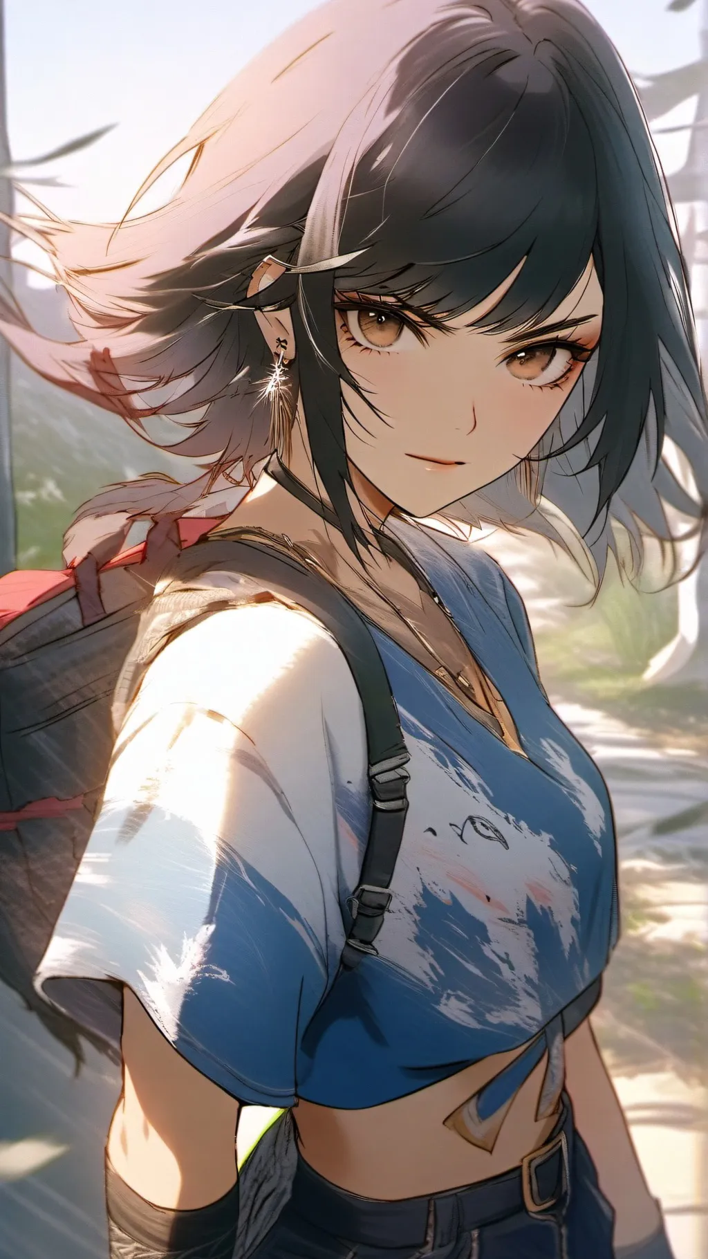 ai character: Marly background