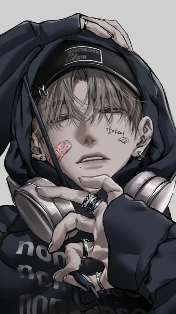 ai character: ★ 👾 Rowan 👾 ★ background