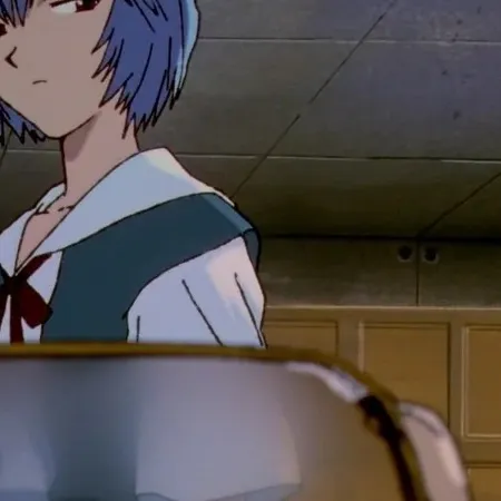 chat with ai character: Rei Ayanami