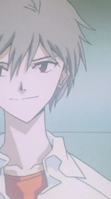 ai character: Kaworu Nagisa background