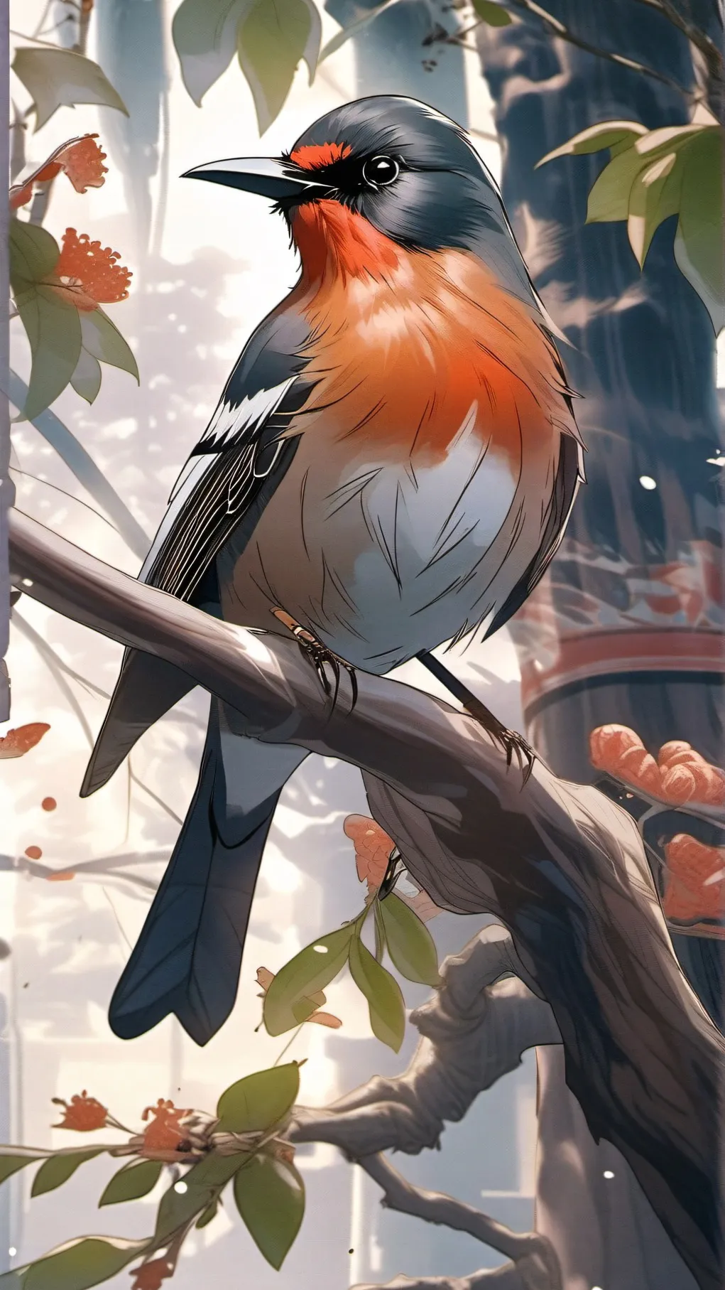 ai character: mha breakup background