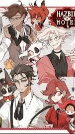 ai character: You and alastor background