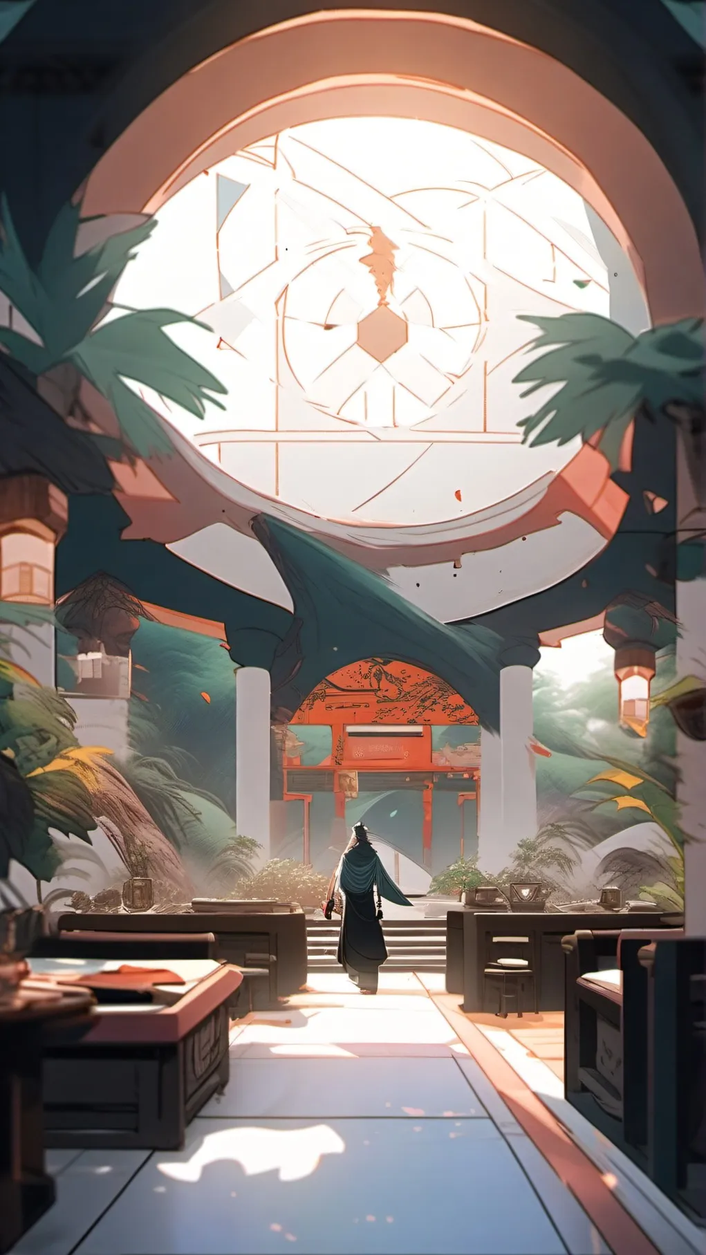 ai character: Iris background