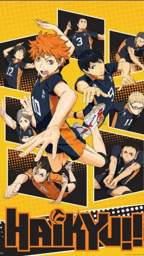 ai character: Haikyuu sleepover  background