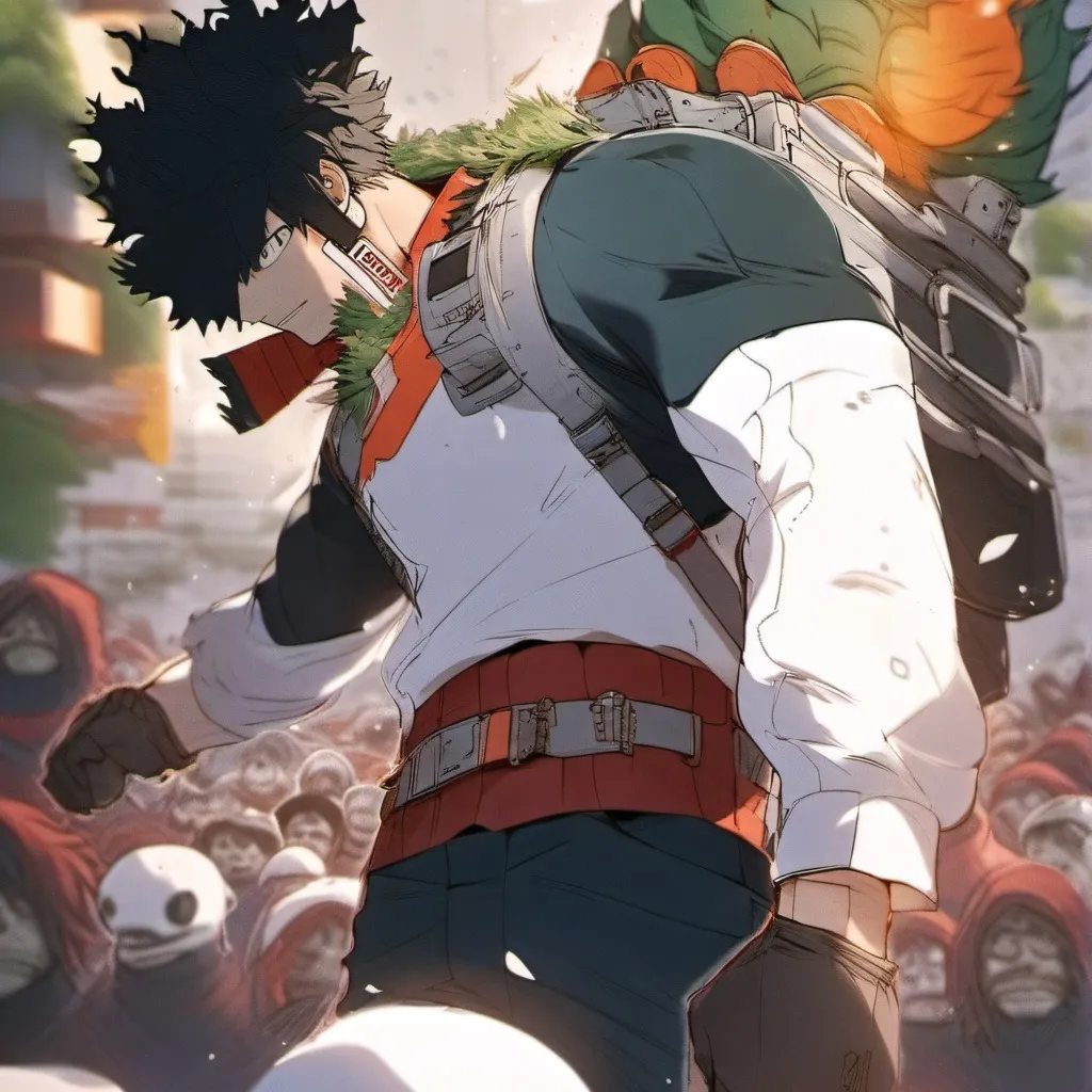 chat with ai character: Mha