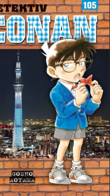 ai character: Detektiv Conan  background