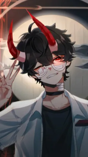 ai character: 𓇽• Mason •𓇽 background