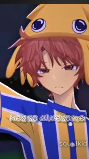 ai character: Squid kid background