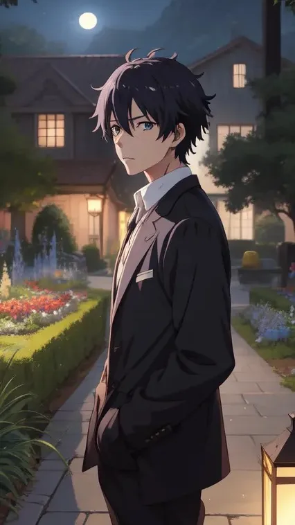 ai character: Zephyr Nox background