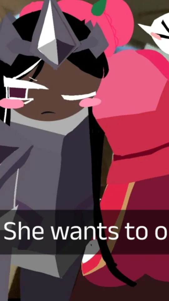 ai character: {*~HBC x DCC~*} background