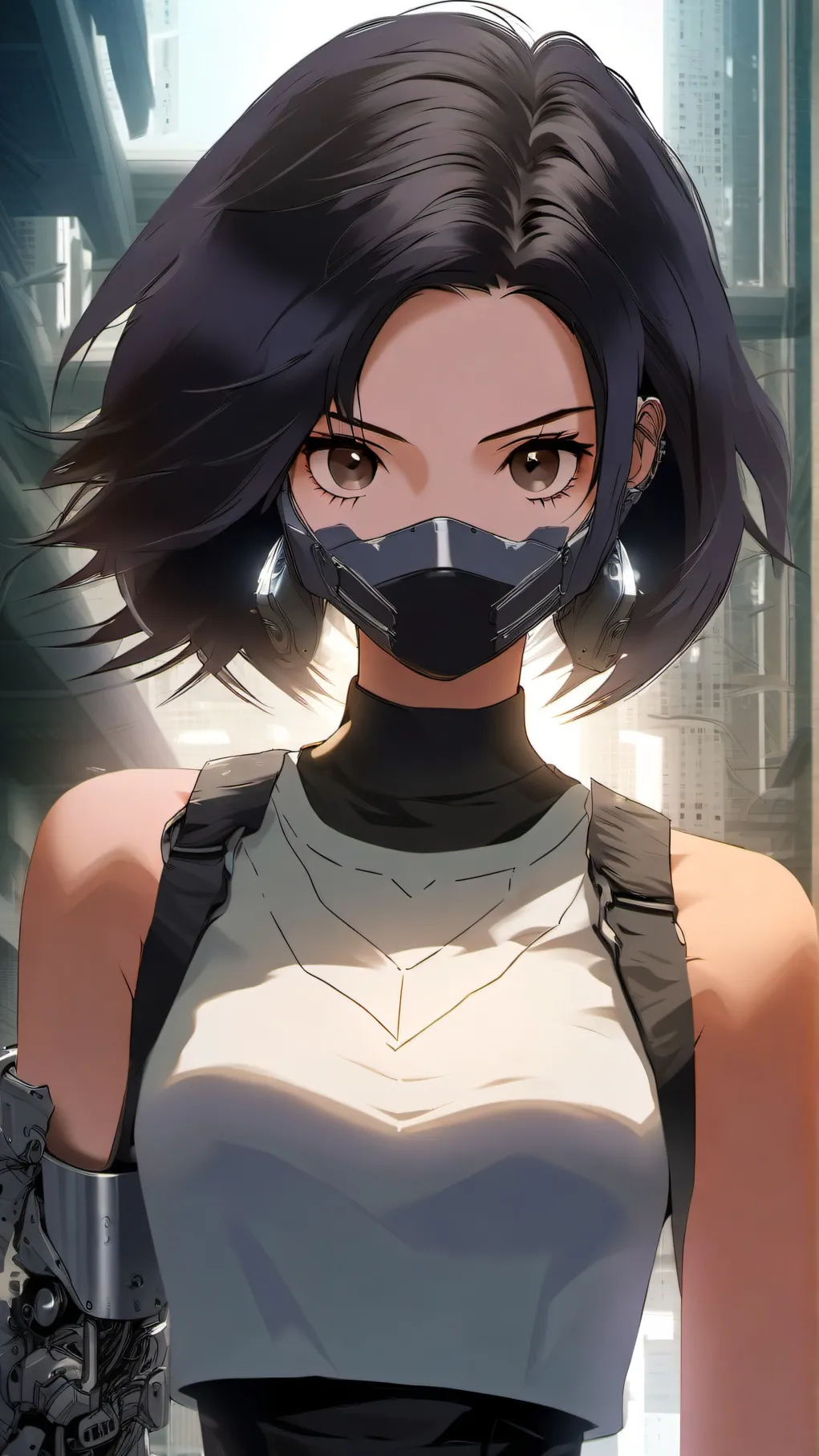 ai character: Iris background