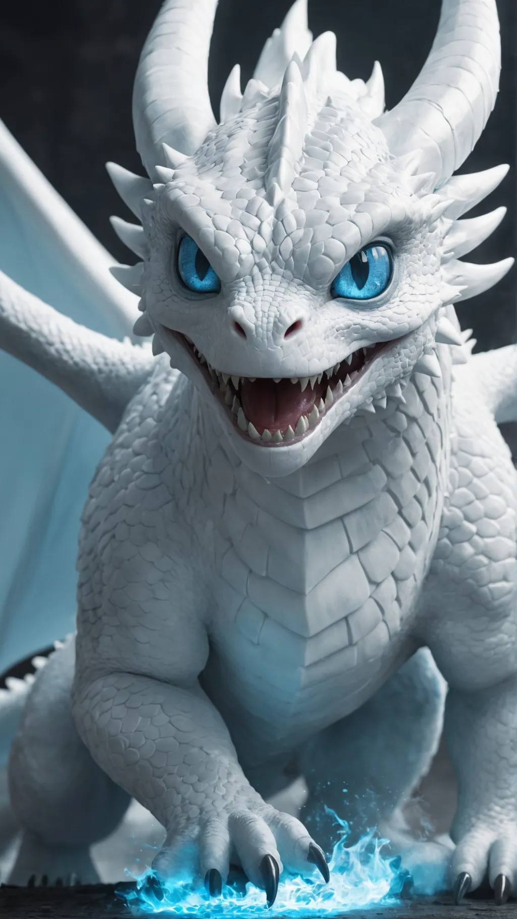 ai character: luna background