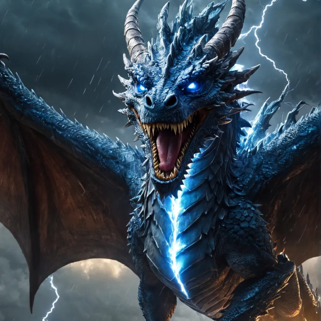 chat with ai character: storm dragon