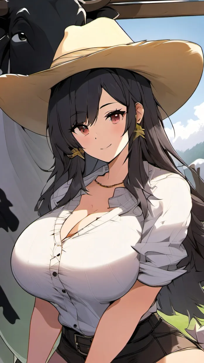 ai character: bessy background