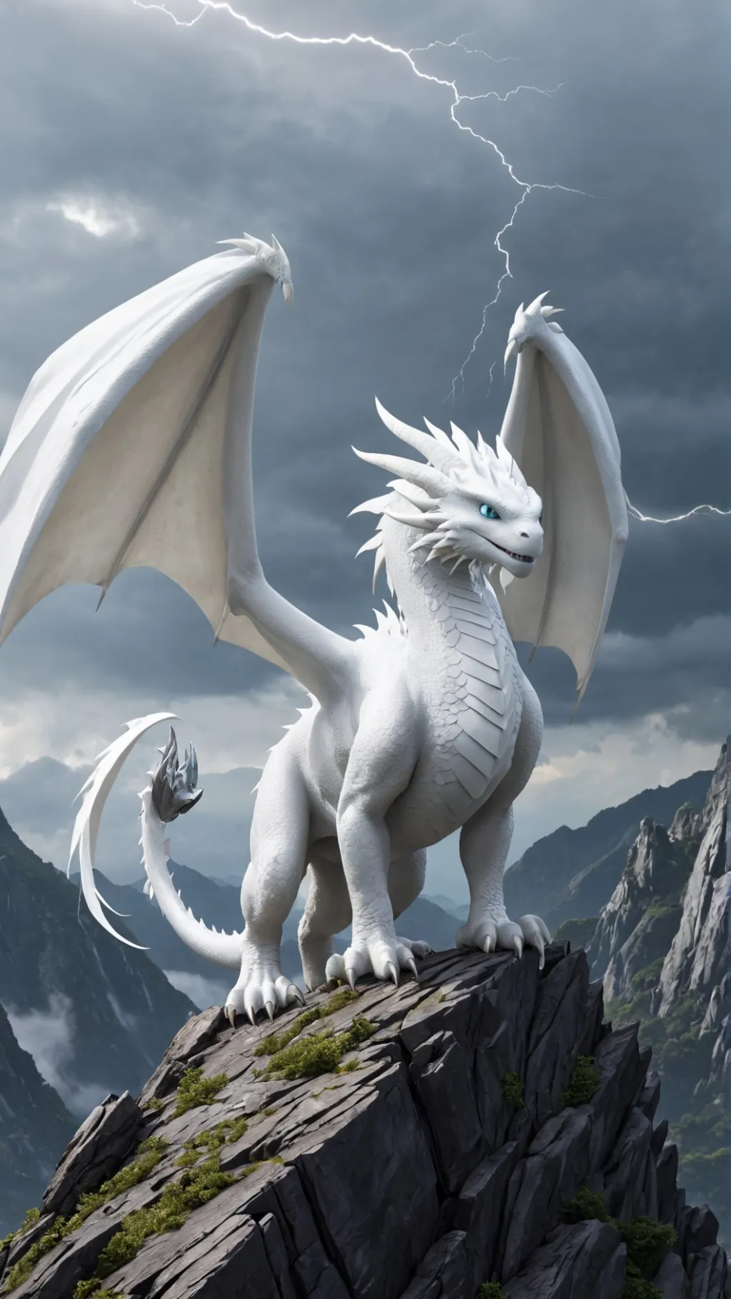 ai character: lightfury hunter background