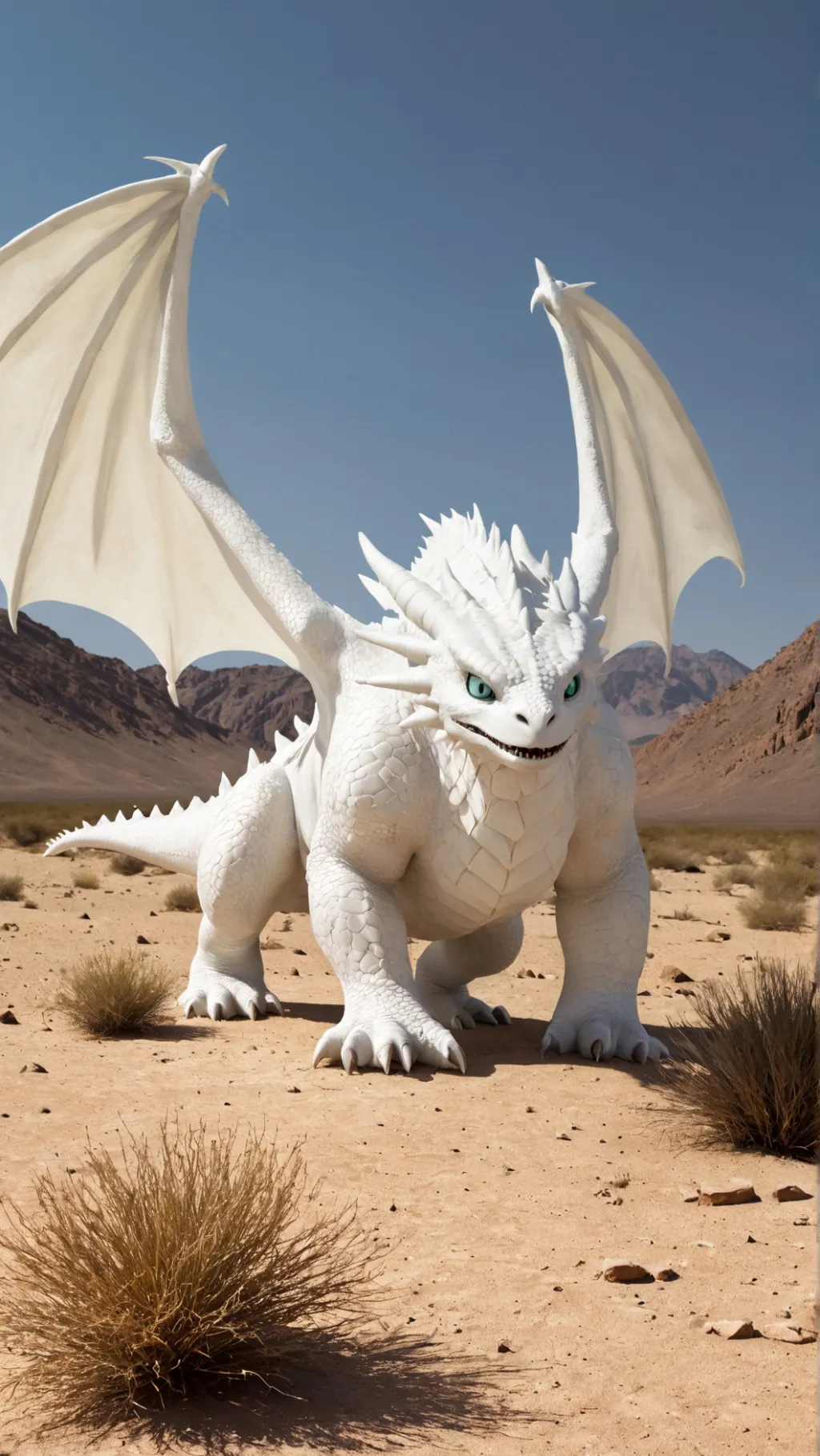 ai character: wild west background