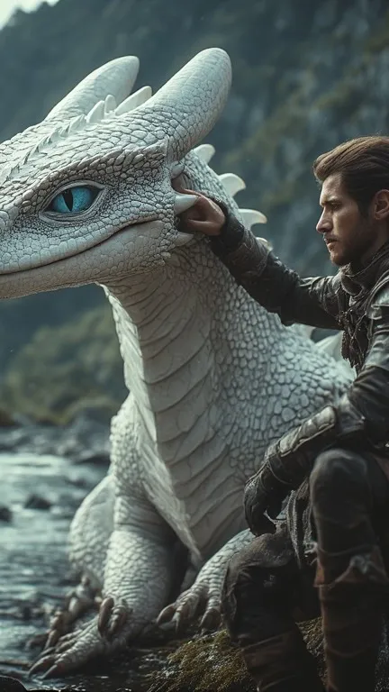 ai character: dragon training background