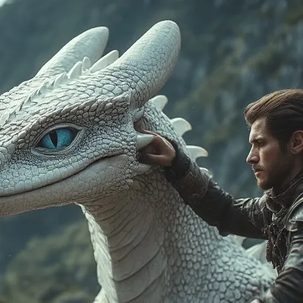 chat with ai character: dragon training