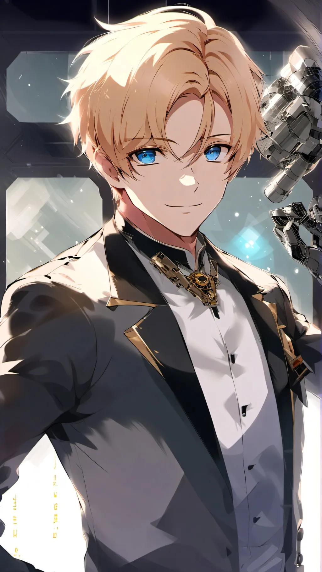 ai character: Bèbère  background