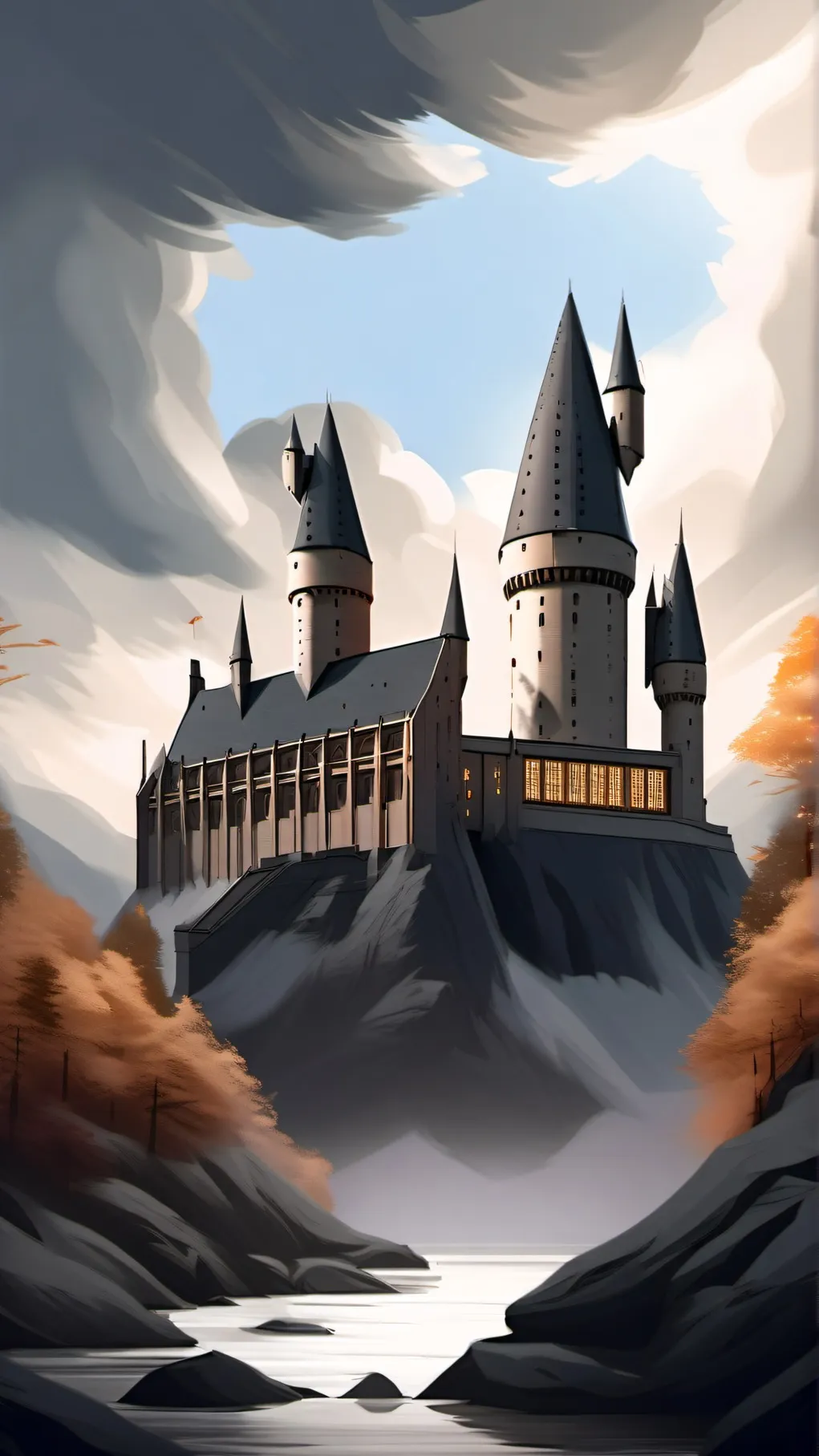 ai character: mattheo riddle :) background