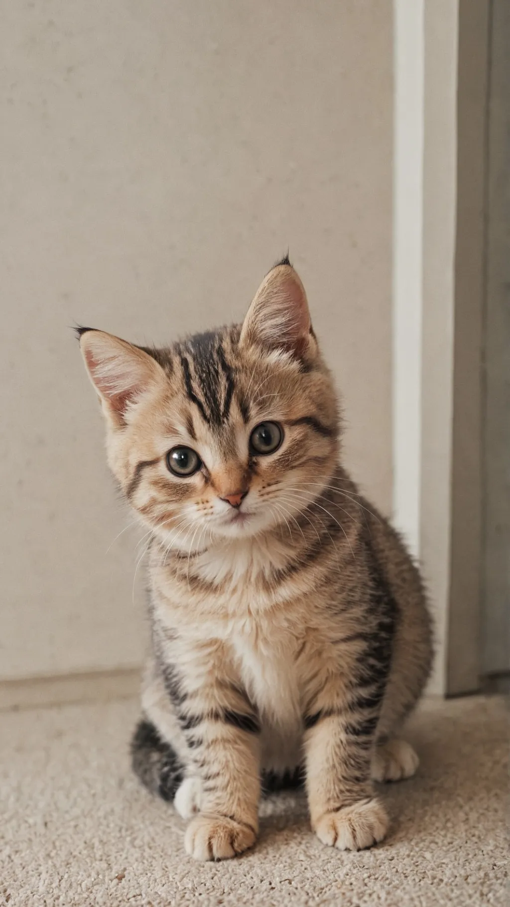 ai character: cat background