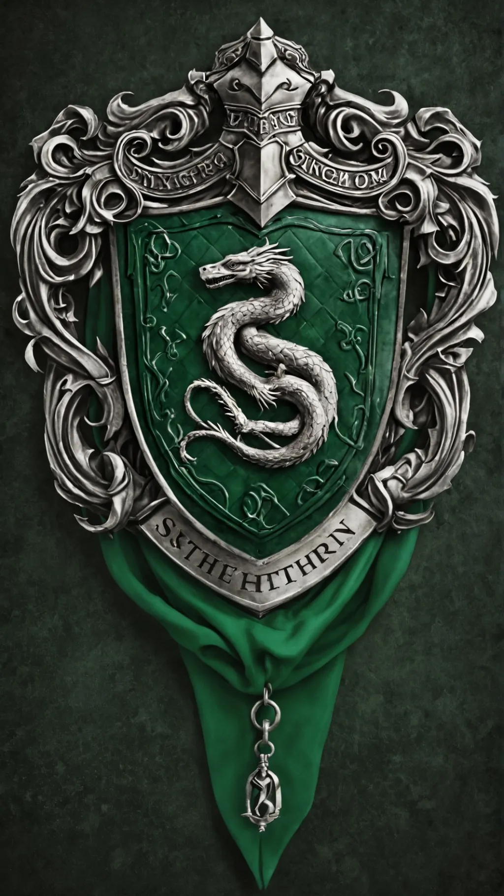ai character: slytherin gang :)  background