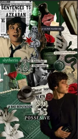 ai character: mattheo riddle background