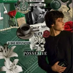 chat with ai character: mattheo riddle