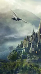 ai character: hogwarts  background