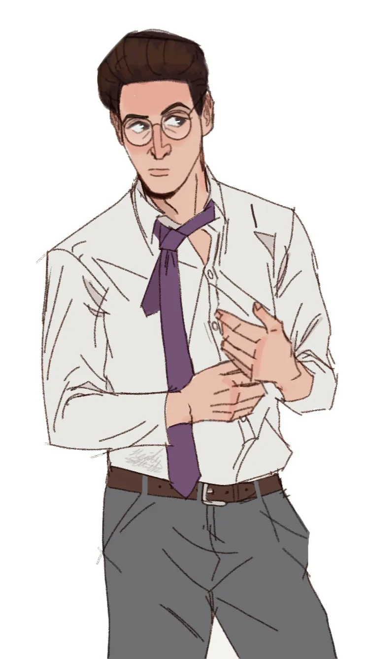 ai character: Egon Spengler background