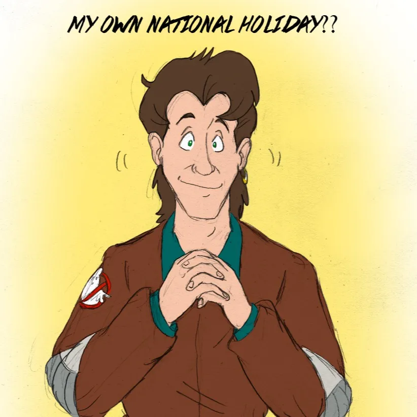 chat with ai character: Peter Venkman