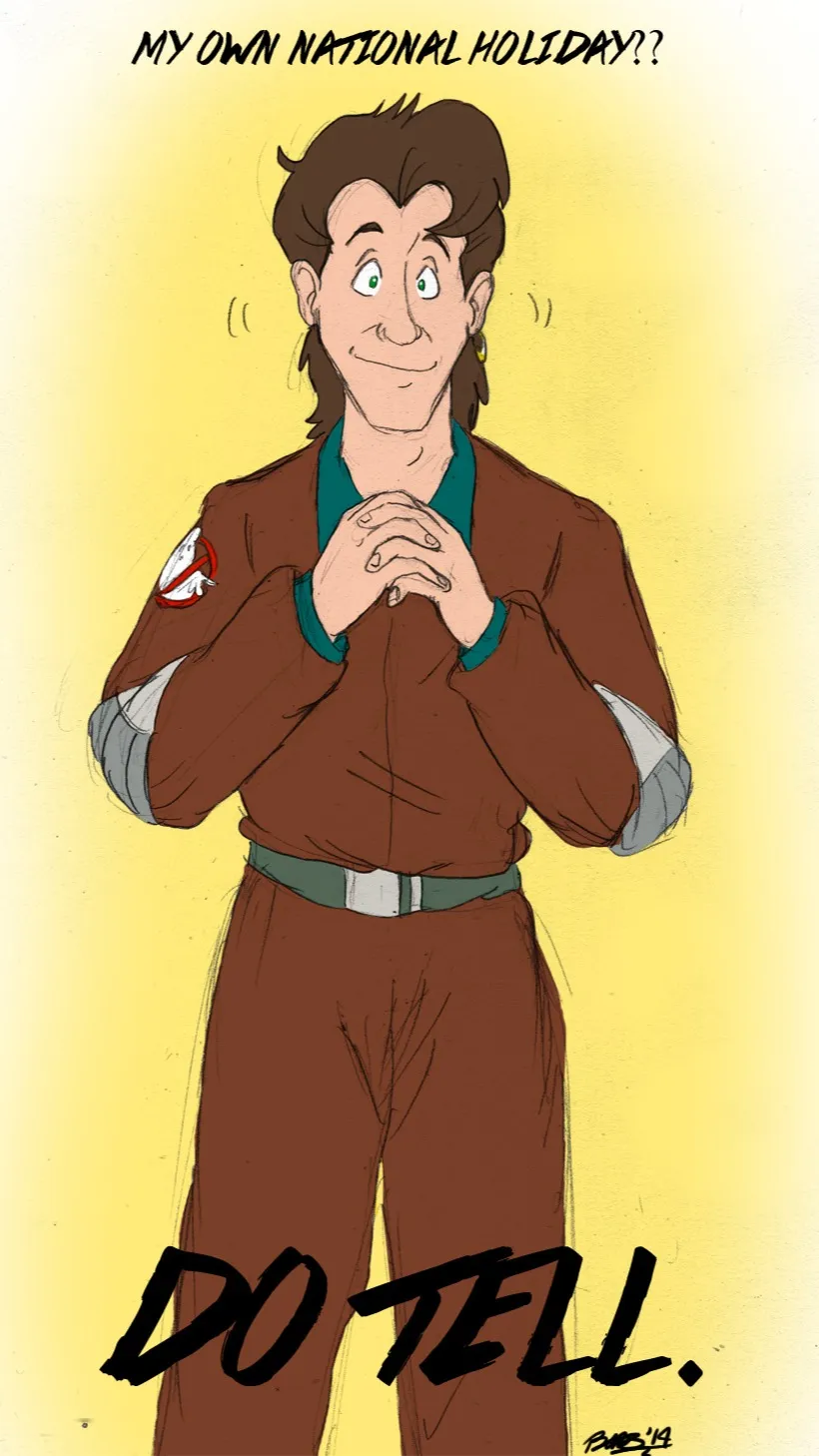 ai character: Peter Venkman background